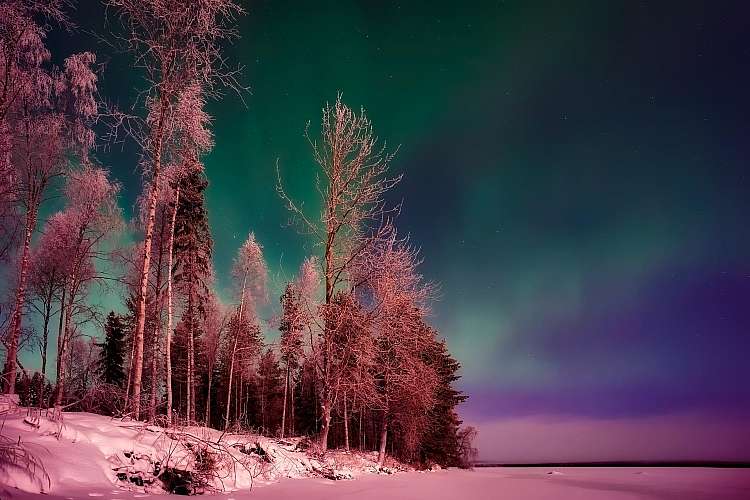 Lapponia solo donne. A Caccia dell'aurora boreale e popolo Sami